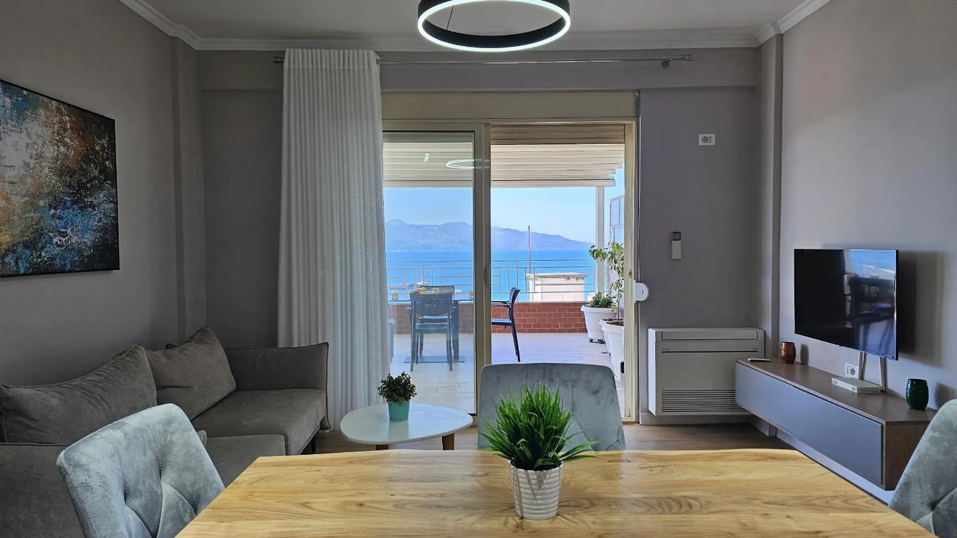 Deep Blue Rooftop - 111 Sarande Albania
