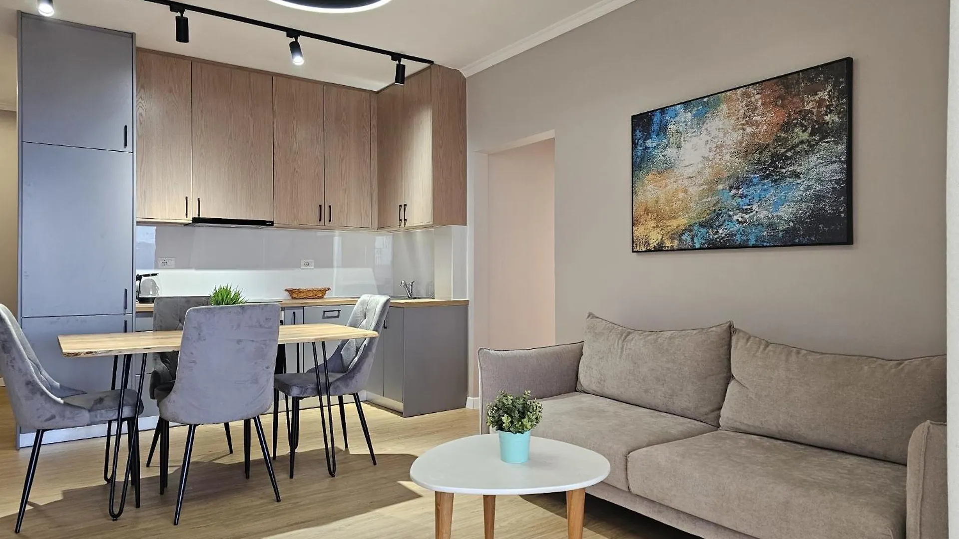 Apartment Deep Blue Rooftop - 111 Sarande