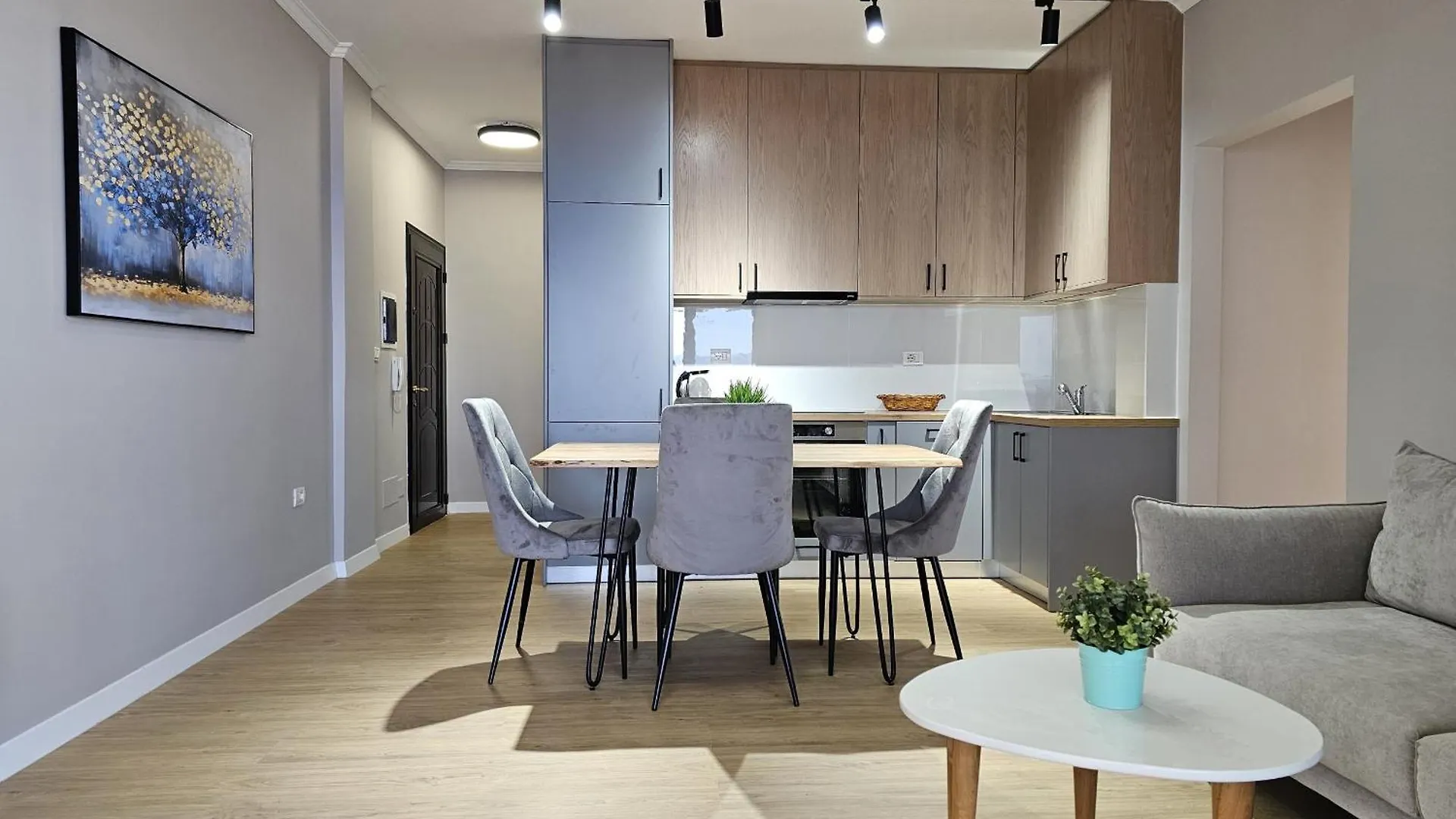 Apartment Deep Blue Rooftop - 111 Sarande