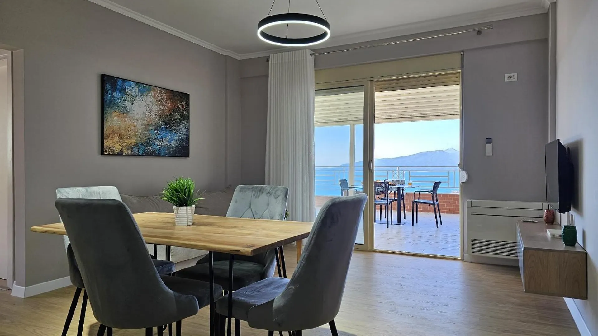Deep Blue Rooftop - 111 Sarande Albania